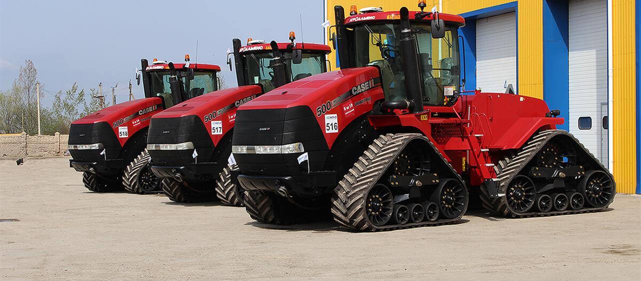Придбання 10 тракторів Quadtrac 500 від Case IH в Україні